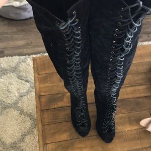 Thigh High Boots